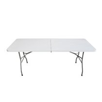 Fold-in-Half Table Folding Tables You'll Love | Wayfair.co.uk